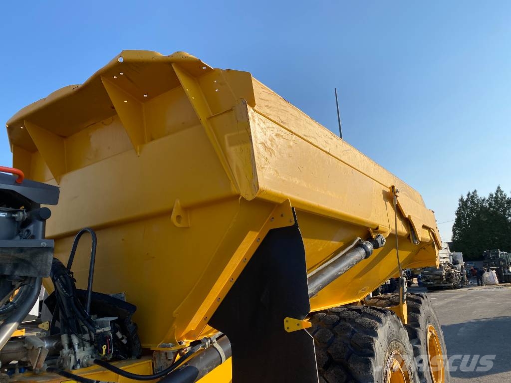 Volvo A30G -1er Main / Certificat CE endommagé Wozidła przegubowe