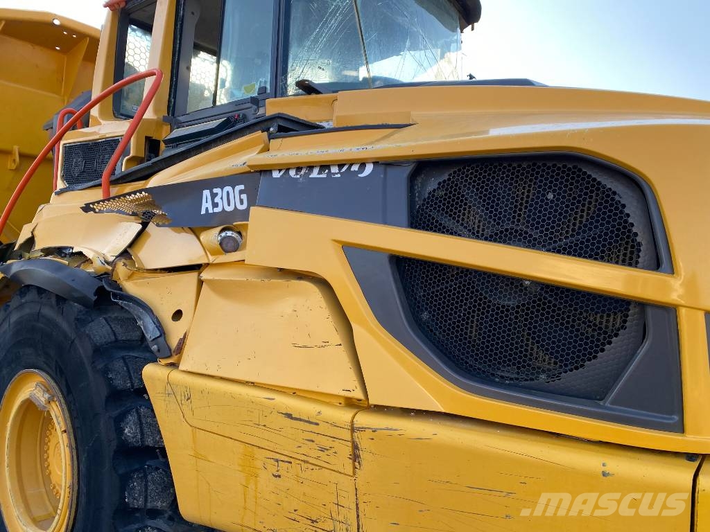 Volvo A30G -1er Main / Certificat CE endommagé Wozidła przegubowe