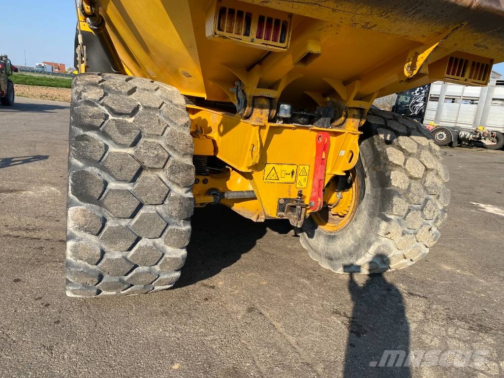 Volvo A30G -1er Main / Certificat CE endommagé Wozidła przegubowe