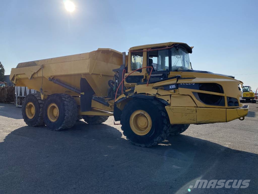 Volvo A30G -1er Main / Certificat CE endommagé Wozidła przegubowe