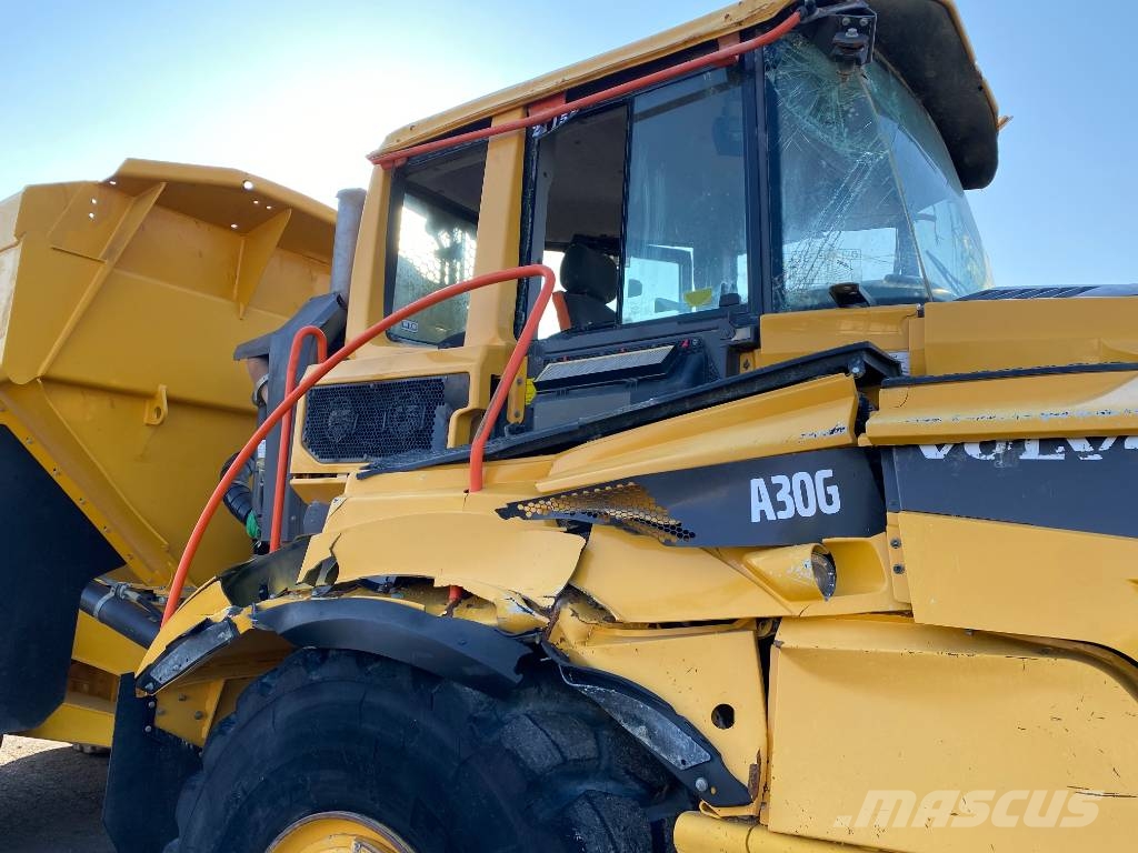 Volvo A30G -1er Main / Certificat CE endommagé Wozidła przegubowe
