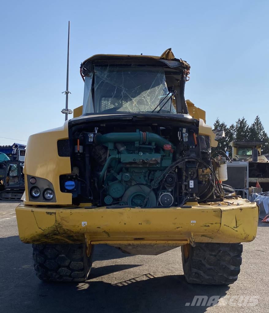 Volvo A30G -1er Main / Certificat CE endommagé Wozidła przegubowe
