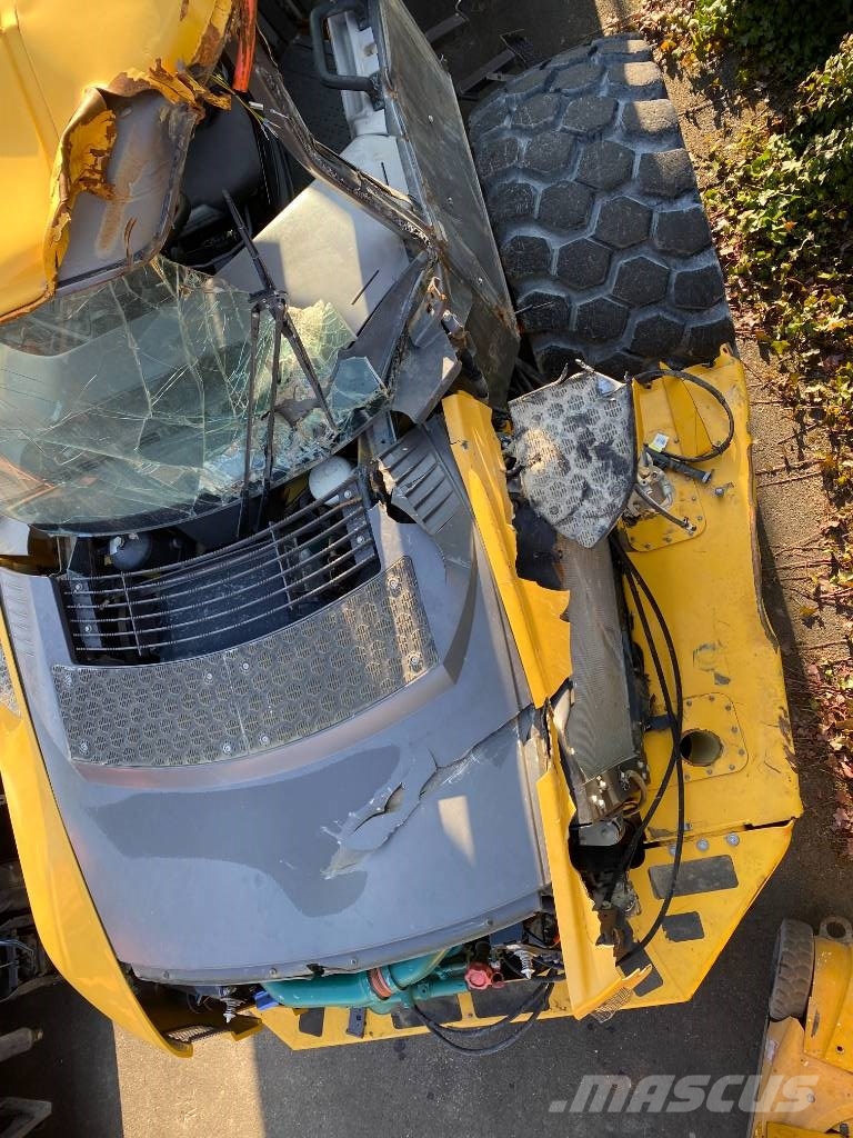 Volvo A30G -1er Main / Certificat CE endommagé Wozidła przegubowe