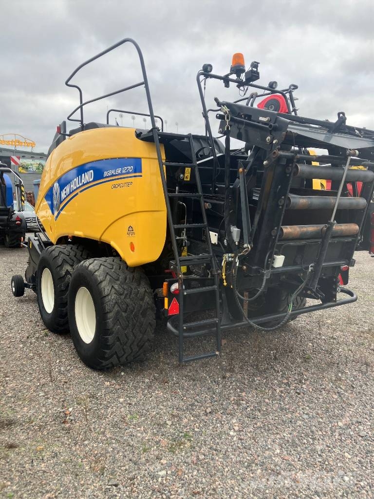New Holland BigBaler 1270 Cropcutter Pressere til firkantede baller