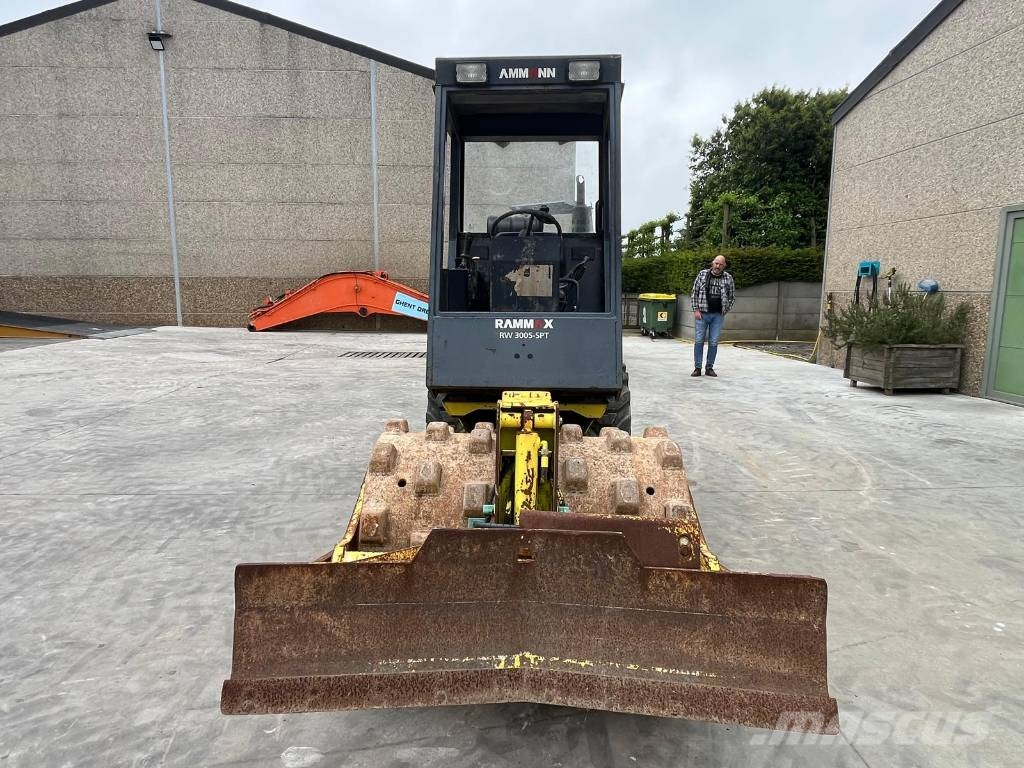 Rammax RW3005 SPT Compactadoras de suelo