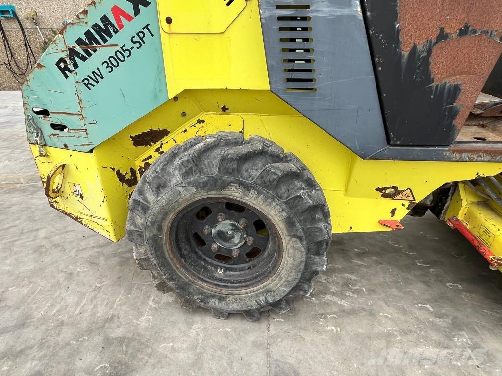 Rammax RW3005 SPT Compactadoras de suelo