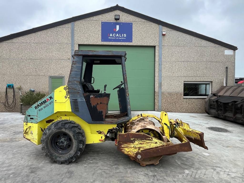 Rammax RW3005 SPT Compactadoras de suelo