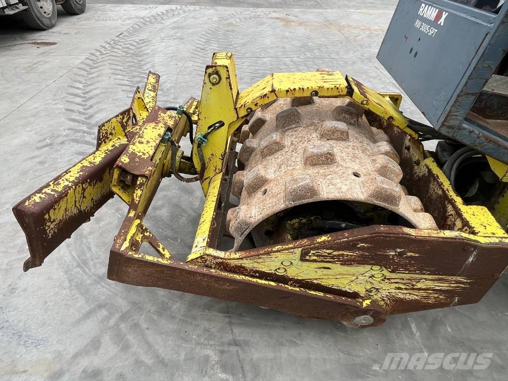 Rammax RW3005 SPT Compactadoras de suelo