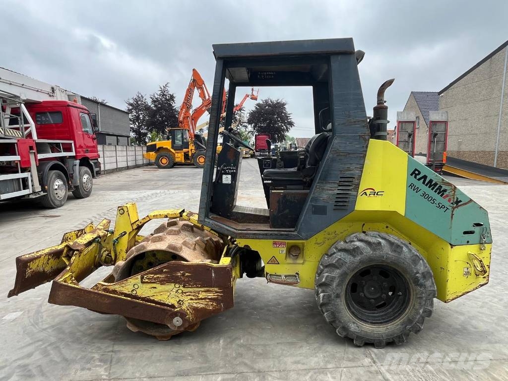 Rammax RW3005 SPT Compactadoras de suelo