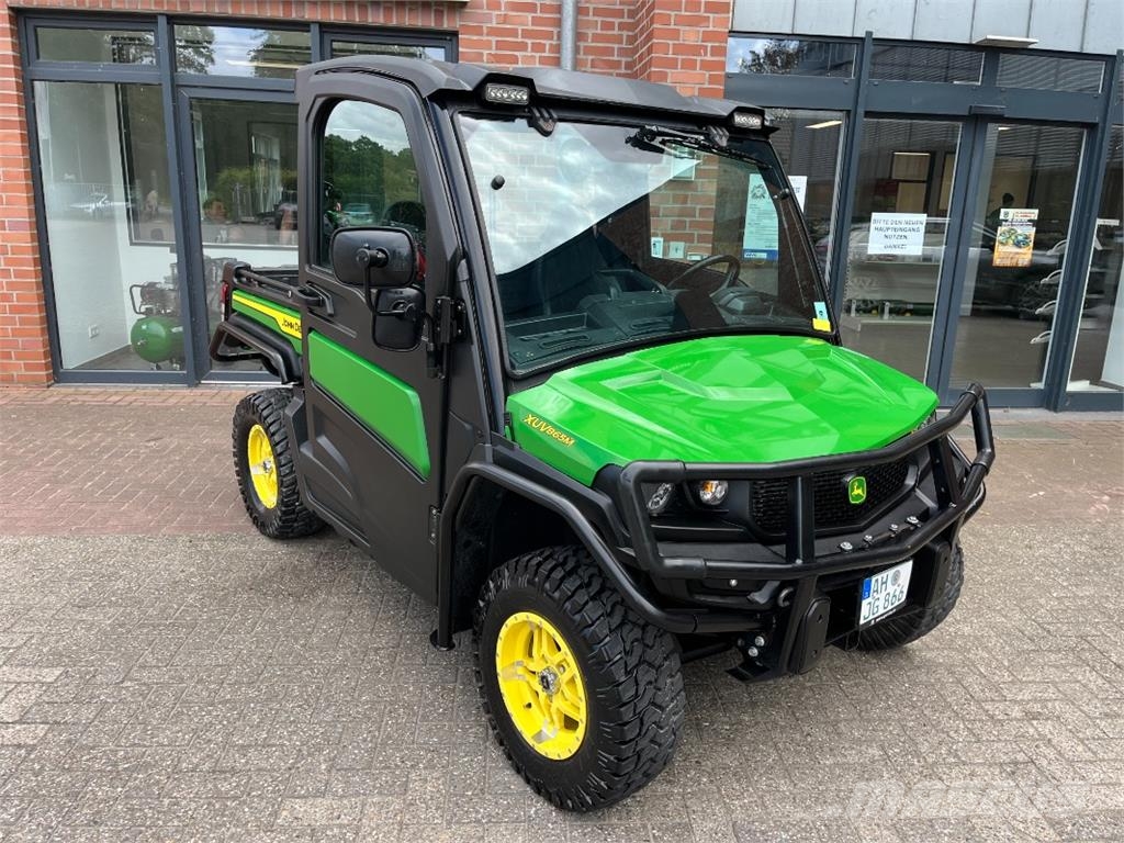 John Deere Gator XUV865M *Diesel* Visureigiai