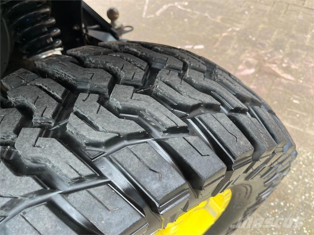 John Deere Gator XUV865M *Diesel* Visureigiai