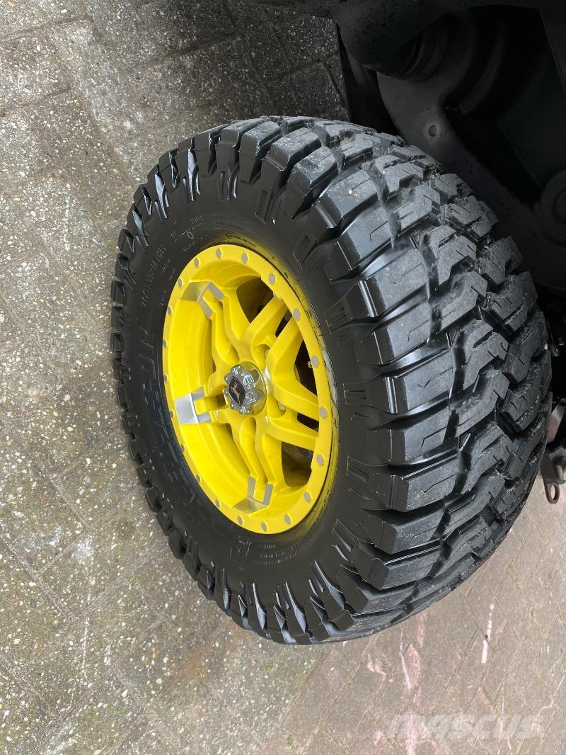 John Deere Gator XUV865M *Diesel* Visureigiai