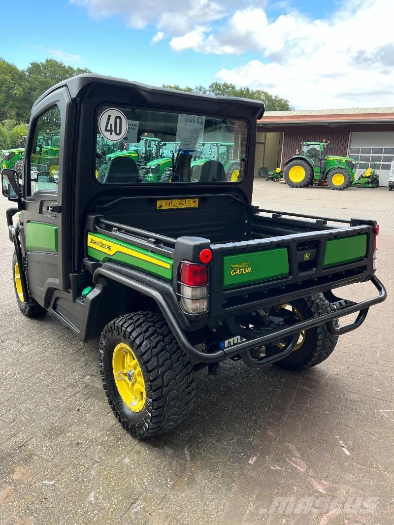 John Deere Gator XUV865M *Diesel* Visureigiai