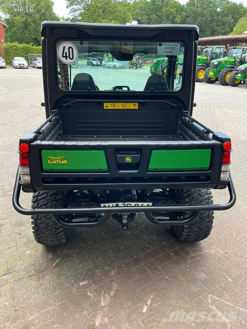 John Deere Gator XUV865M *Diesel* Visureigiai