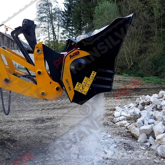 MB Crusher L200 S2 破碎机