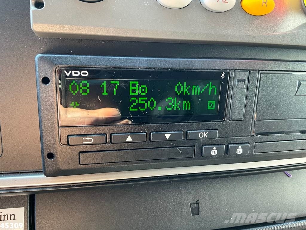 Fuso eCanter 9C18 M-Batt Zoeller 7m³ 100% Elektrisch Kamioni za otpad