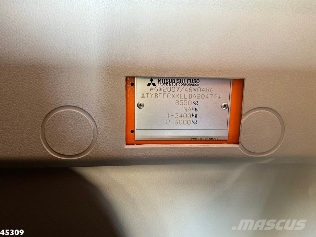 Fuso eCanter 9C18 M-Batt Zoeller 7m³ 100% Elektrisch Kamioni za otpad