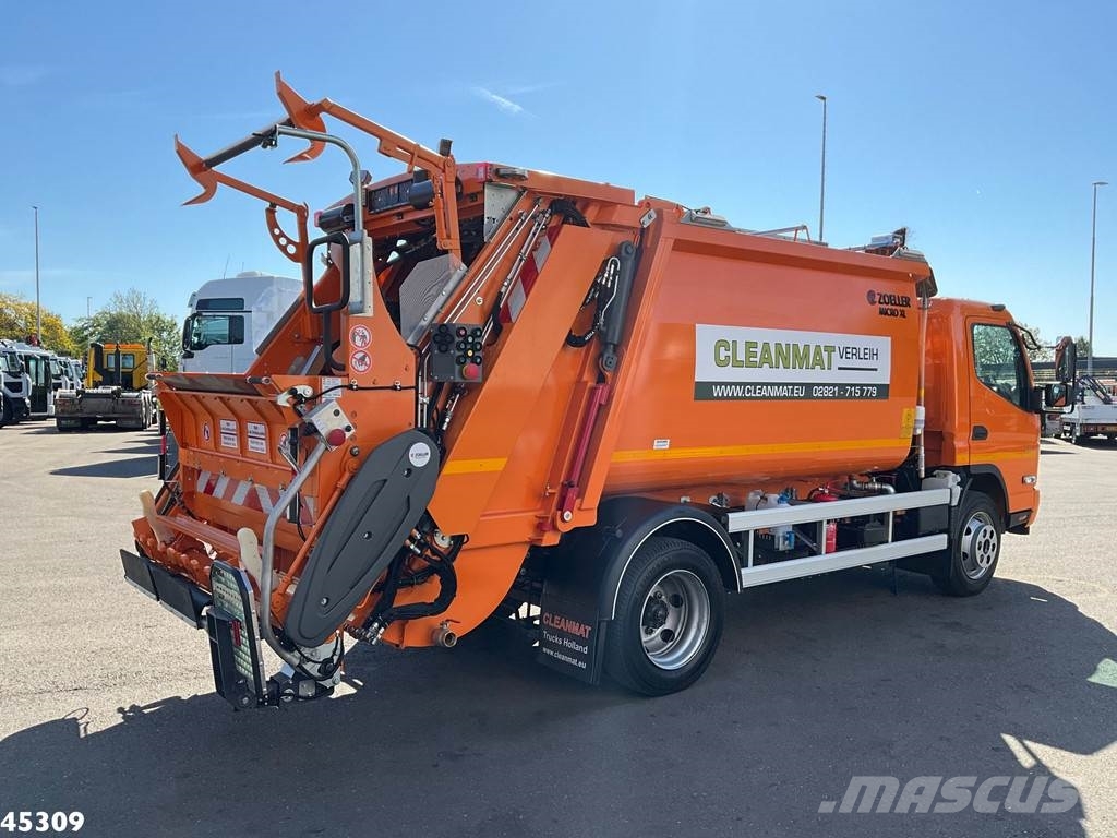 Fuso eCanter 9C18 M-Batt Zoeller 7m³ 100% Elektrisch Kamioni za otpad