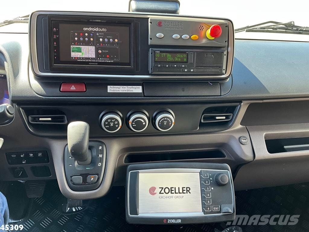 Fuso eCanter 9C18 M-Batt Zoeller 7m³ 100% Elektrisch Kamioni za otpad