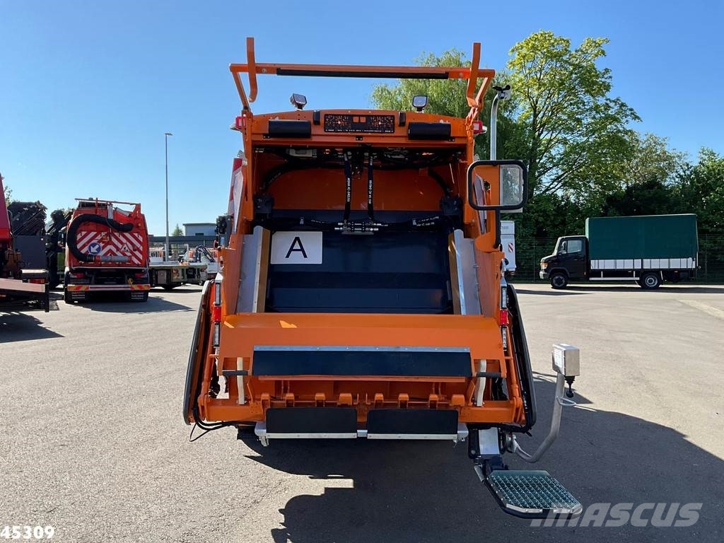 Fuso eCanter 9C18 M-Batt Zoeller 7m³ 100% Elektrisch Kamioni za otpad