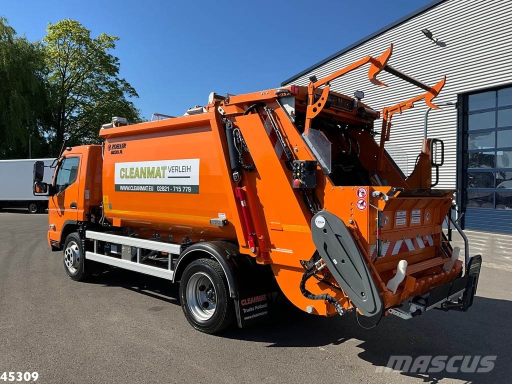 Fuso eCanter 9C18 M-Batt Zoeller 7m³ 100% Elektrisch Kamioni za otpad