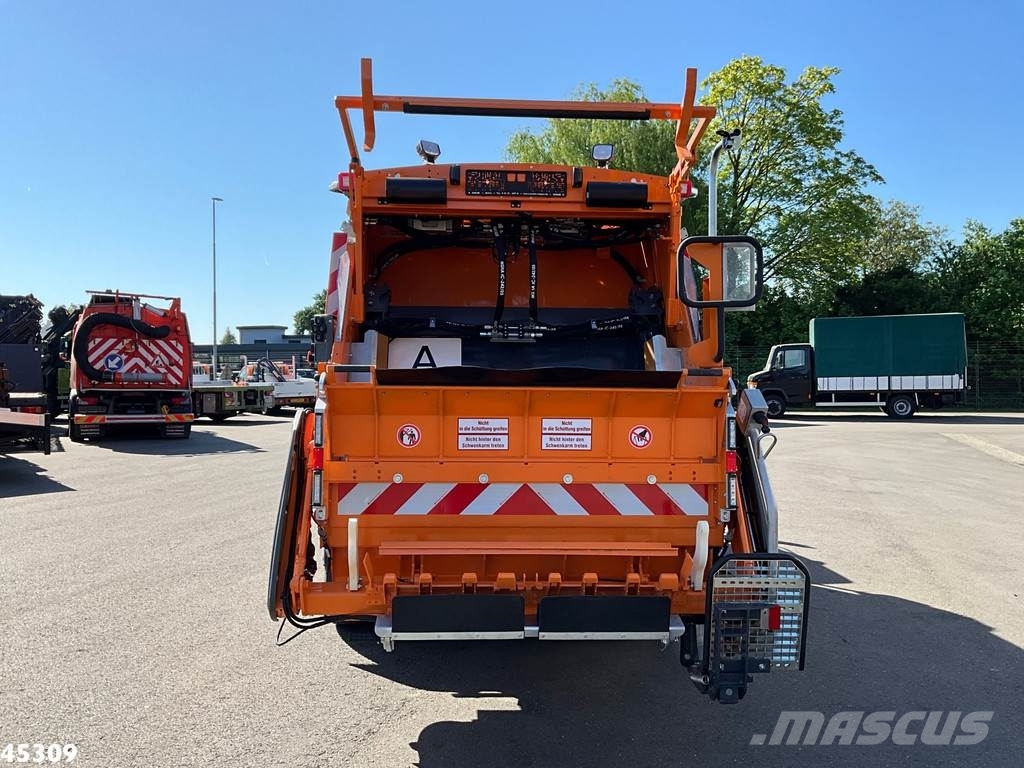 Fuso eCanter 9C18 M-Batt Zoeller 7m³ 100% Elektrisch Kamioni za otpad