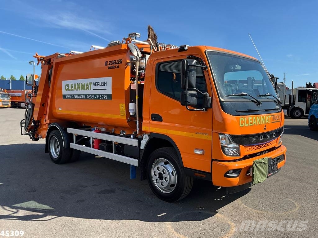 Fuso eCanter 9C18 M-Batt Zoeller 7m³ 100% Elektrisch Kamioni za otpad