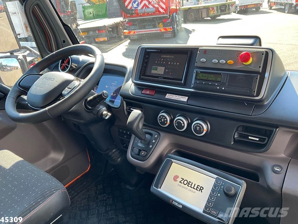 Fuso eCanter 9C18 M-Batt Zoeller 7m³ 100% Elektrisch Kamioni za otpad
