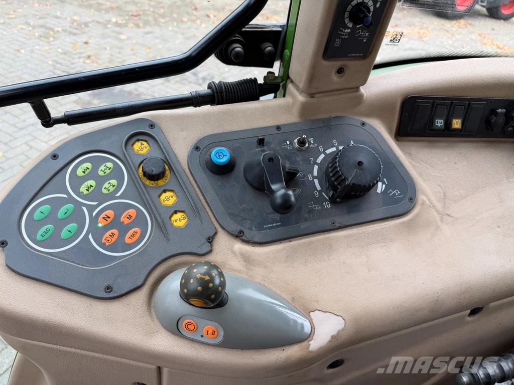 Fendt 211 Vario 211 vario الجرارات