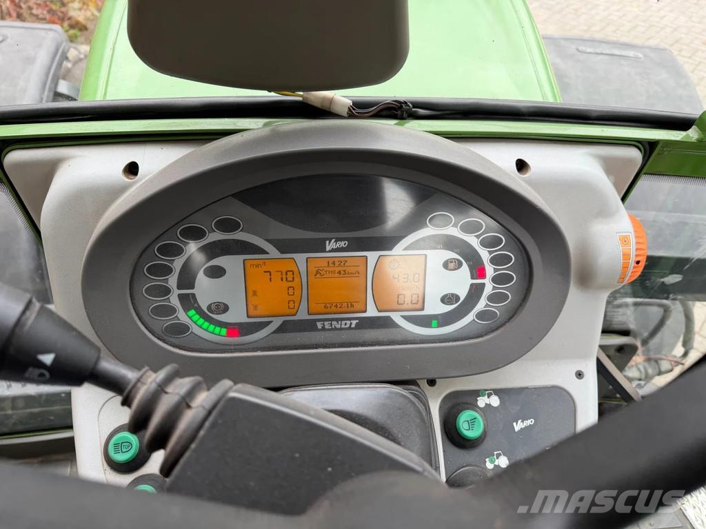 Fendt 211 Vario 211 vario الجرارات