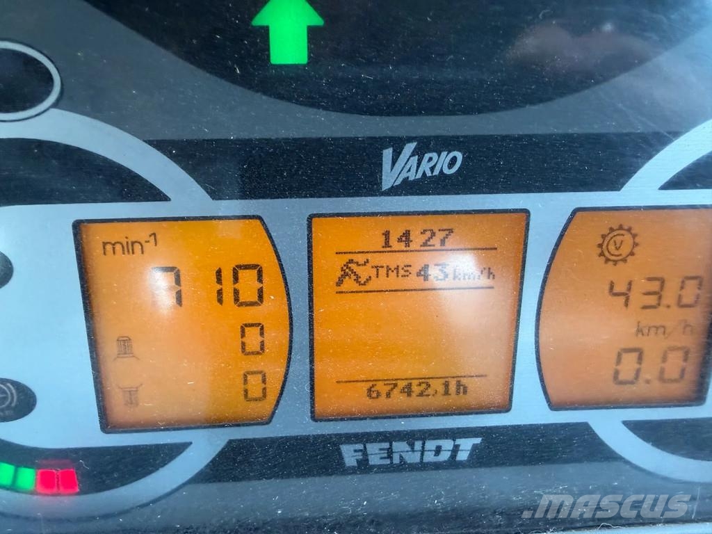 Fendt 211 Vario 211 vario الجرارات