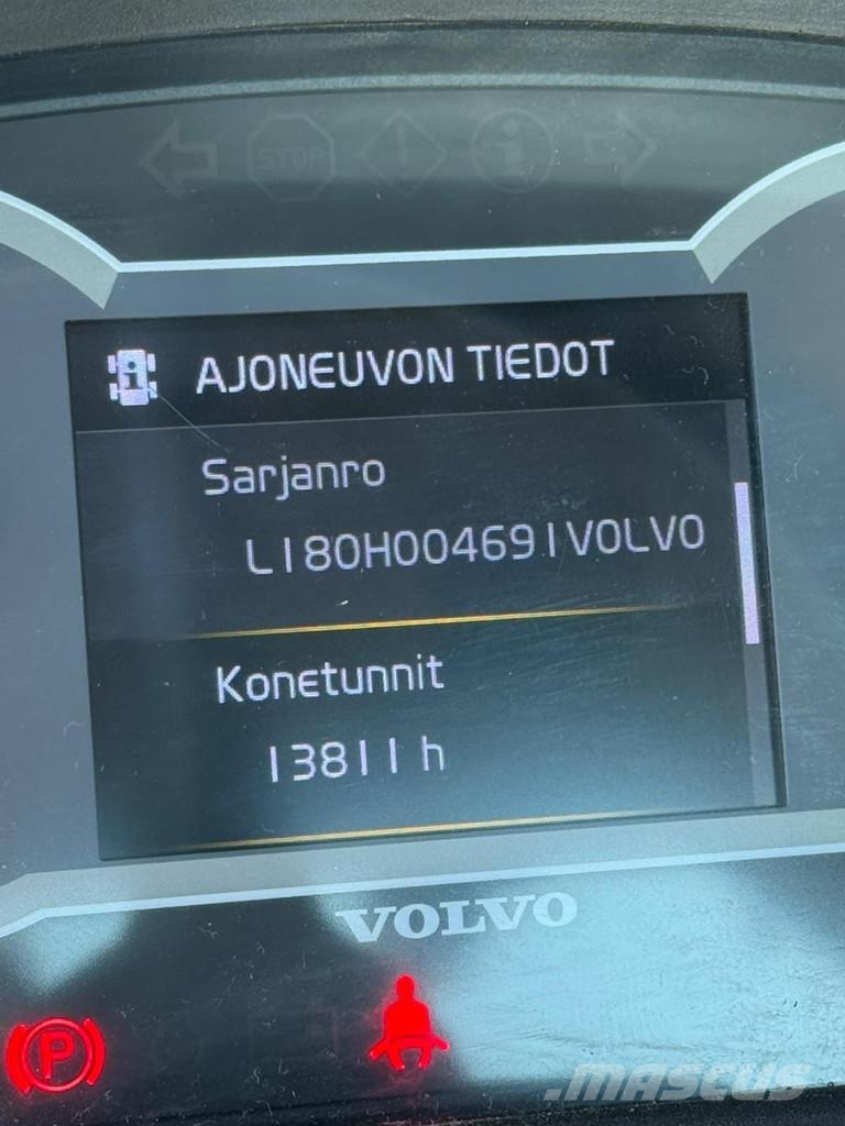 Volvo L180H لوادر بعجل