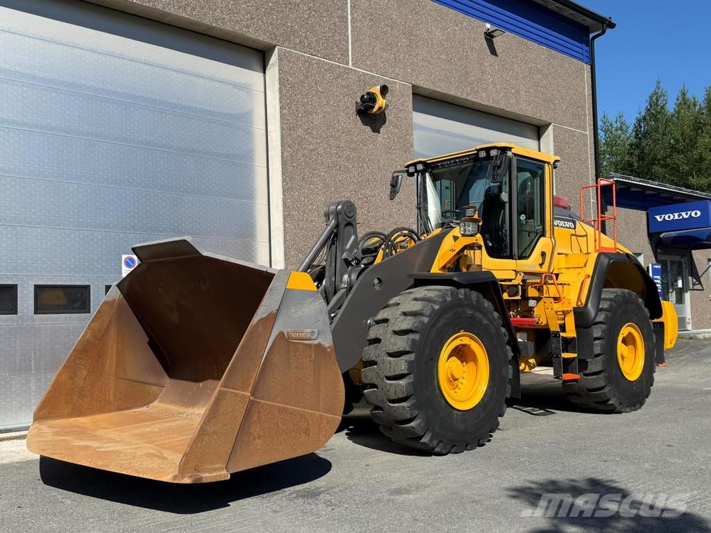 Volvo L180H لوادر بعجل