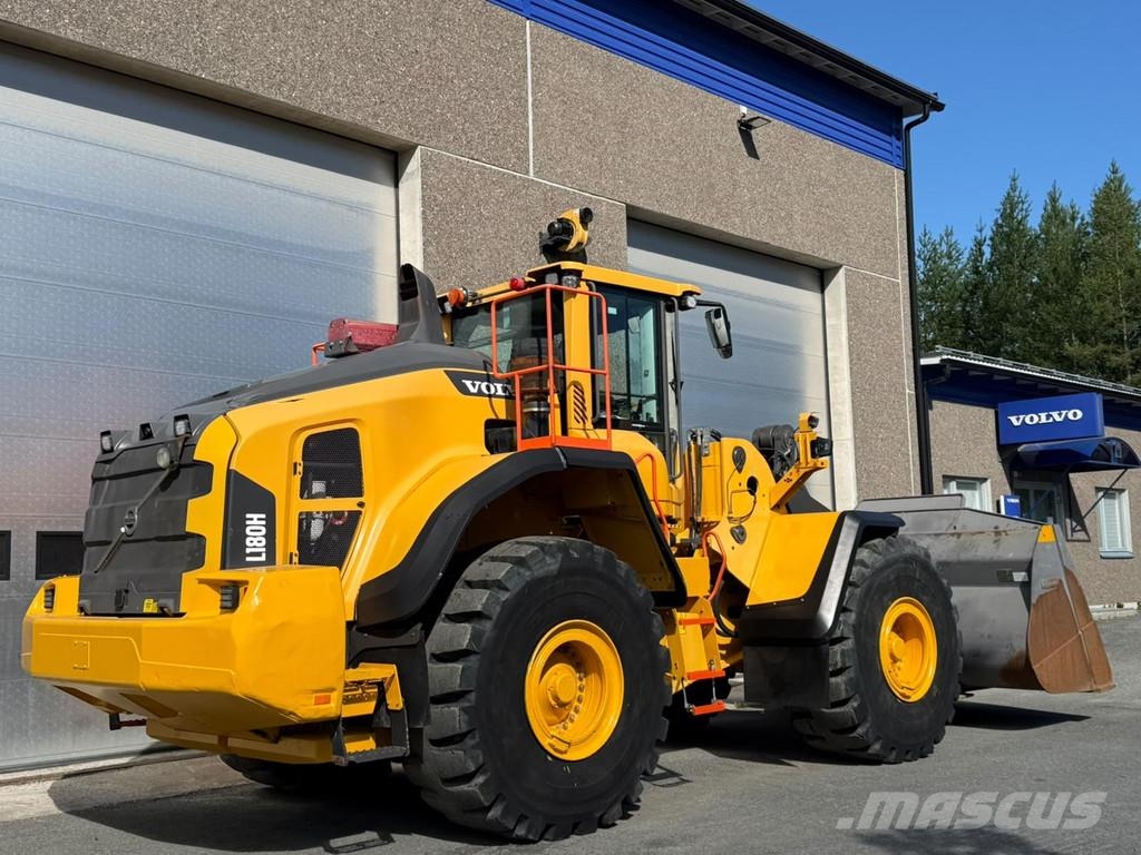 Volvo L180H لوادر بعجل