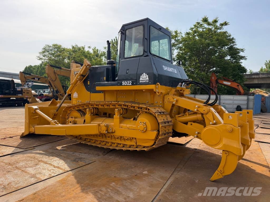 Shantui SD22 Crawler dozers
