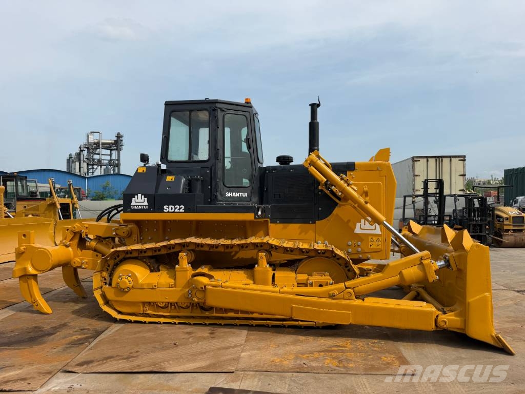 Shantui SD22 Crawler dozers