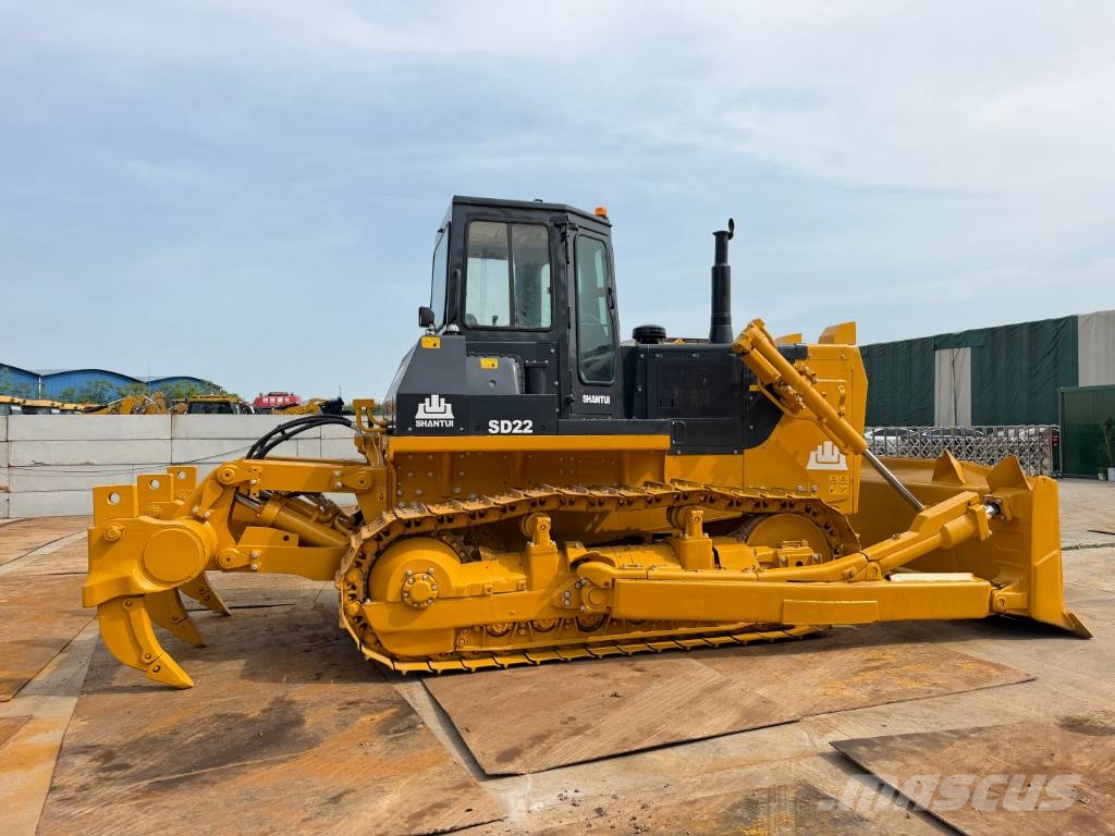 Shantui SD22 Crawler dozers