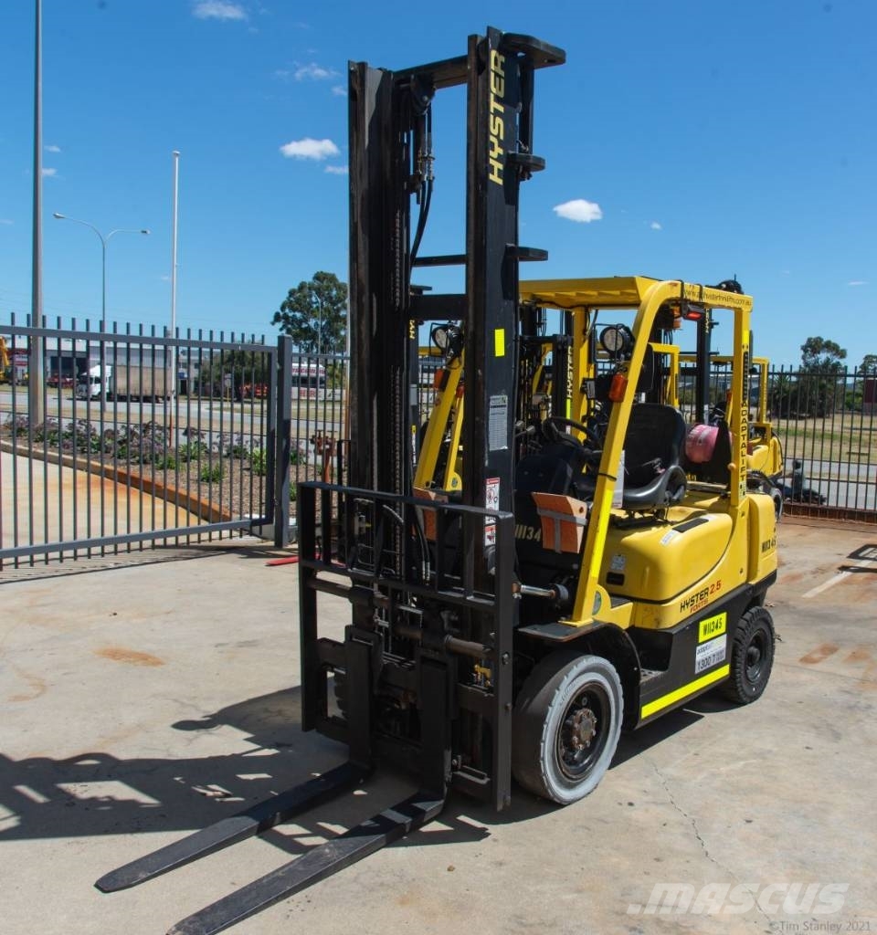 Hyster H2.5TX Περονοφόρα ανυψωτικά κλαρκ με φυσικό αέριο LPG