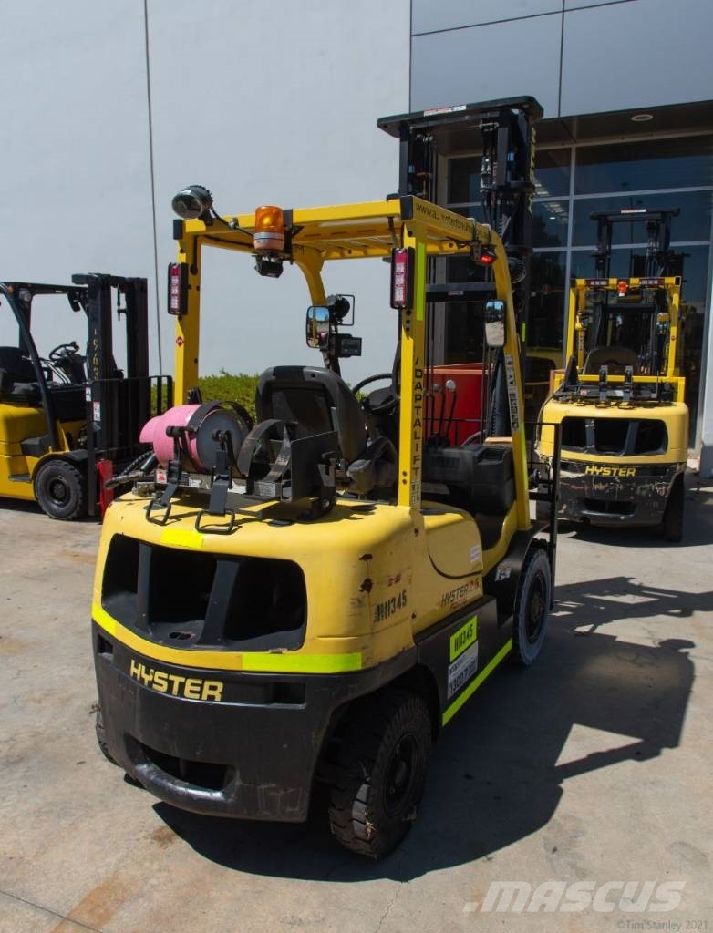Hyster H2.5TX Περονοφόρα ανυψωτικά κλαρκ με φυσικό αέριο LPG