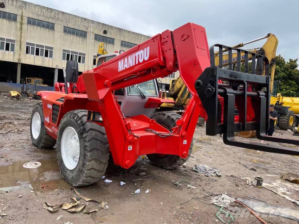 Manitou MT 1240 China Largest Supplier 伸缩臂叉装车|叉装车