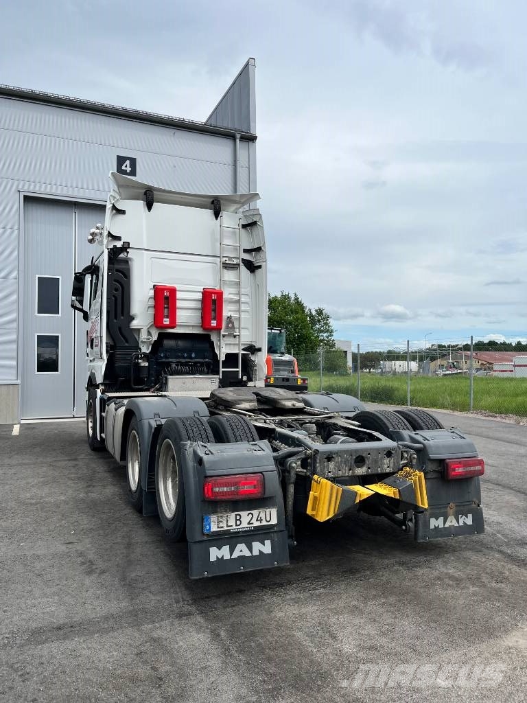 MAN TGX Cavalos mecânicos