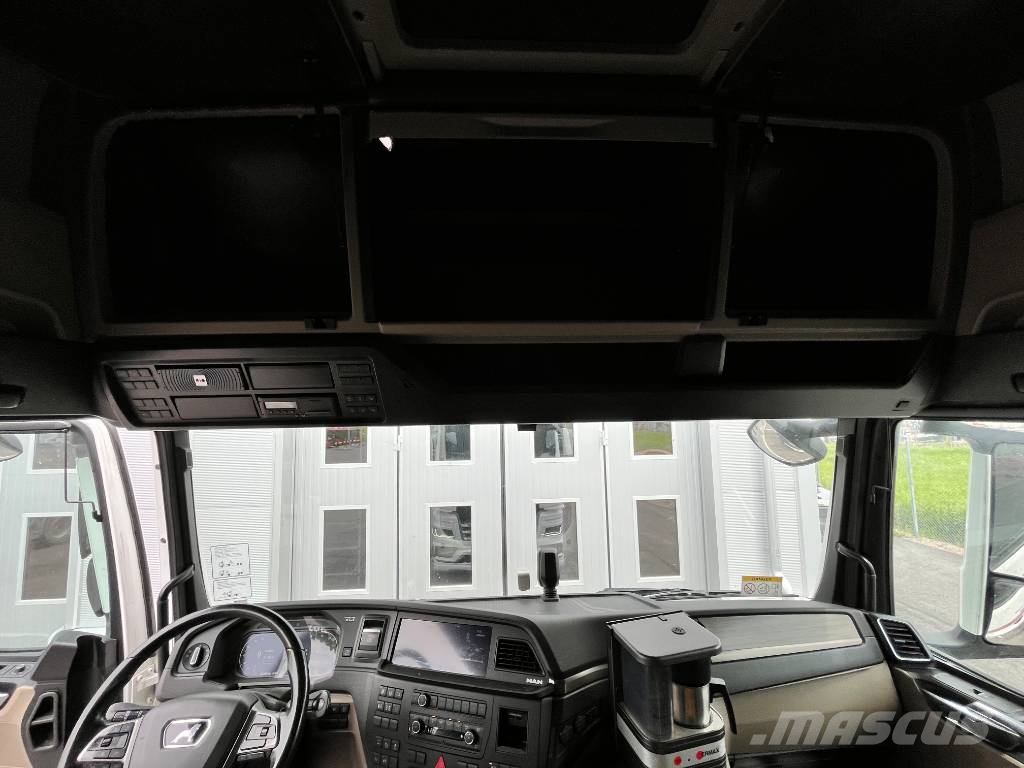 MAN TGX Cavalos mecânicos