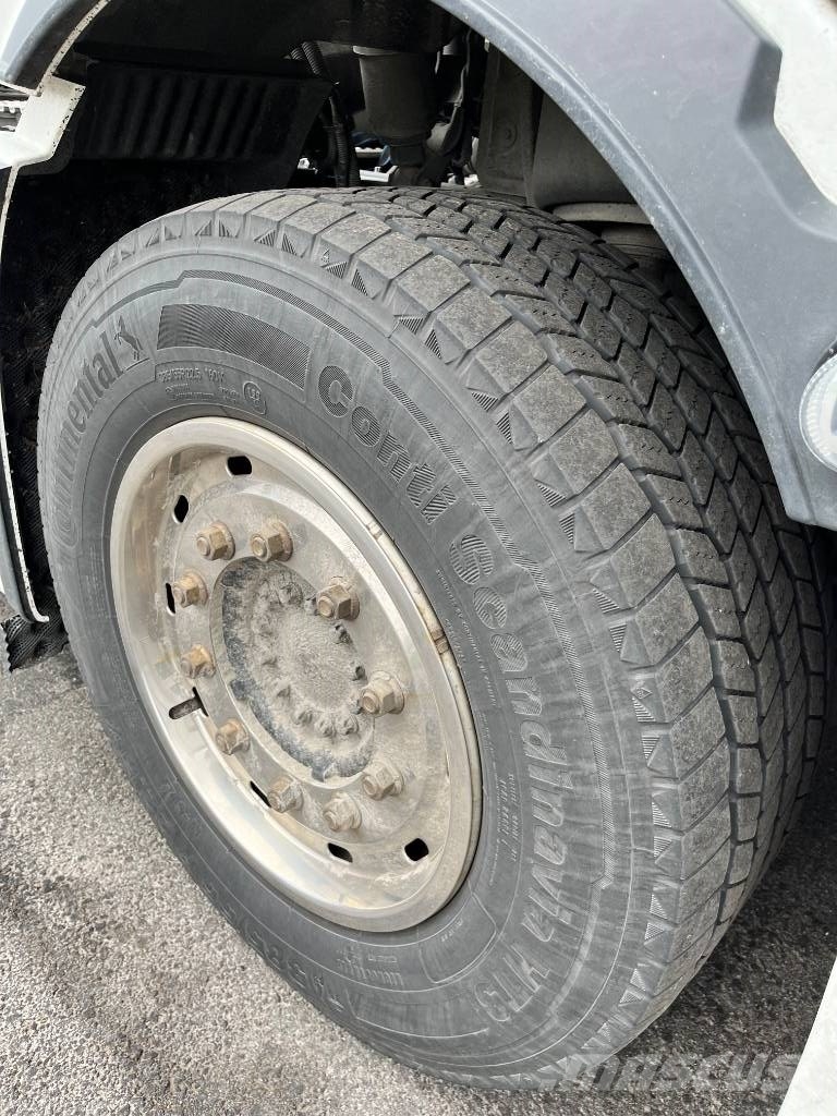 MAN TGX Cavalos mecânicos