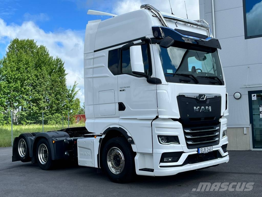 MAN TGX Cavalos mecânicos