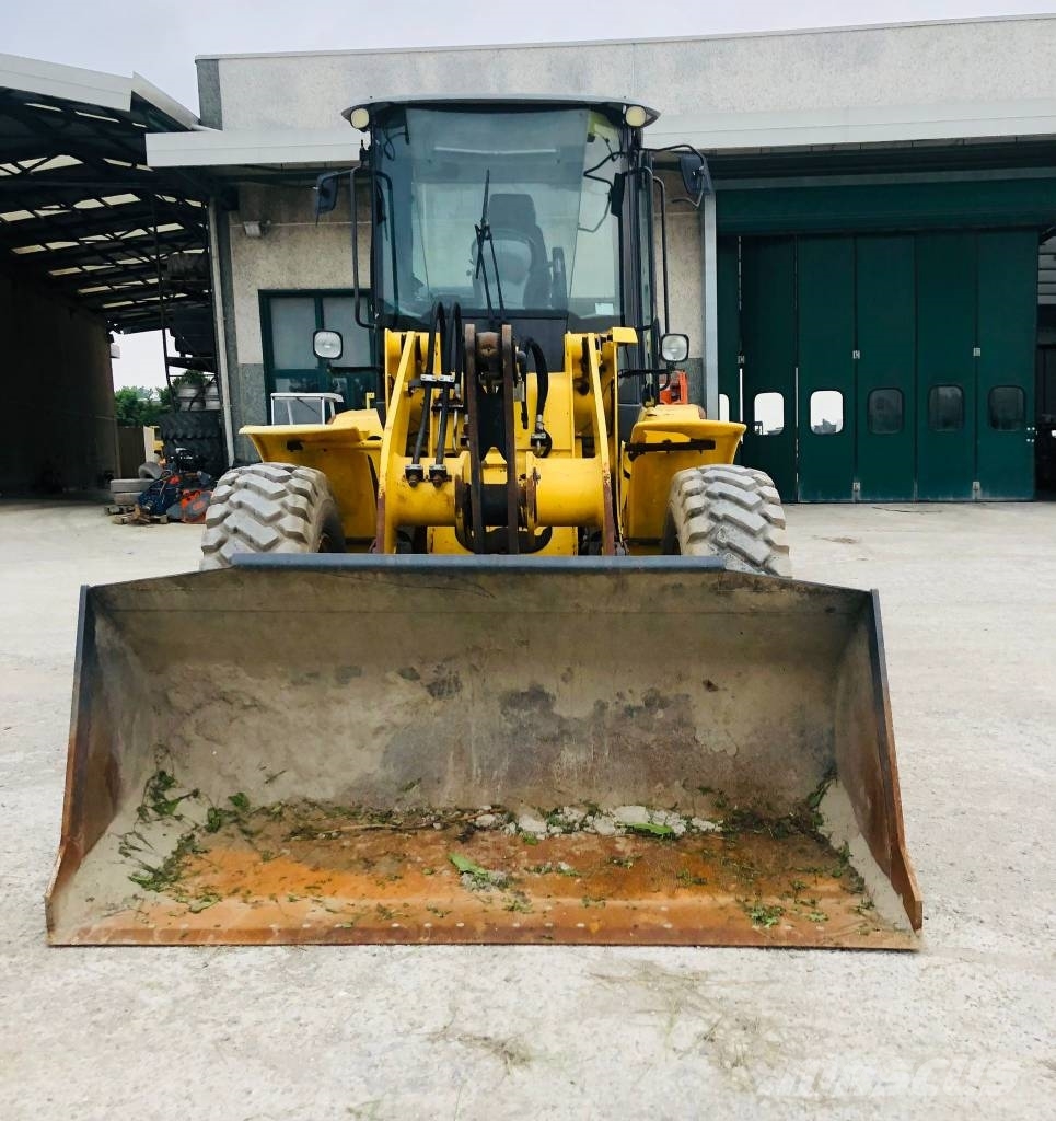 New Holland W 110 B Hjullastere