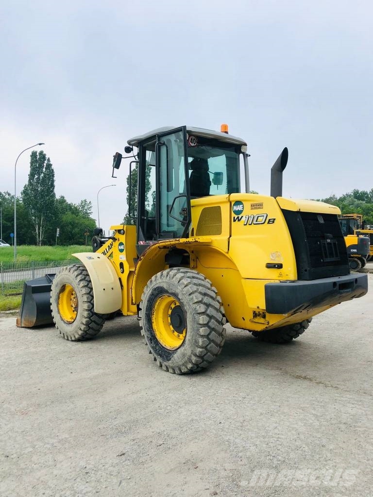 New Holland W 110 B Hjullastere
