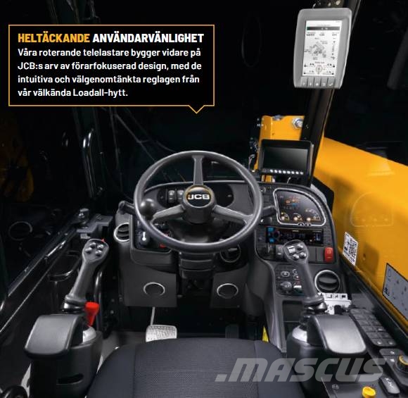 JCB RTH 558 Druga dvigala/žerjavi