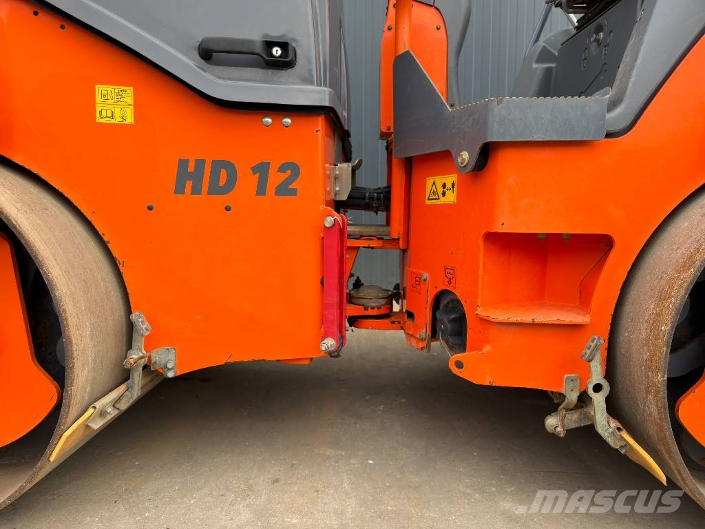 Hamm HD12 VV Dvojni valjarji
