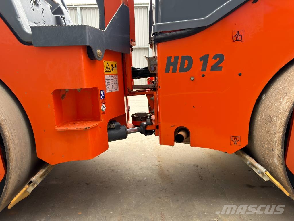 Hamm HD12 VV Dvojni valjarji
