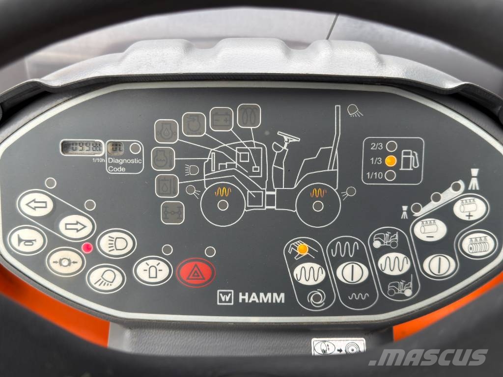 Hamm HD12 VV Dvojni valjarji